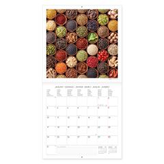 Calendar 2022 - Herbs and Spices, 30x29 cm