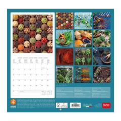 Calendar 2022 - Herbs and Spices, 30x29 cm