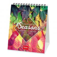 Calendar 2022 - 4 Seasons, 12x14.5 cm