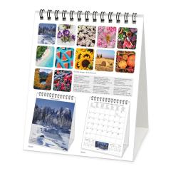 Calendar 2022 - 4 Seasons, 12x14.5 cm