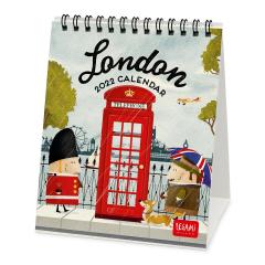 Calendar 2022 - London, 12x14.5 cm