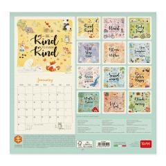 Calendar 2022 - Live Happy, 30x29 cm