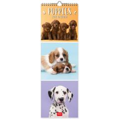 Calendar 2022 - Puppies, 16x49 cm