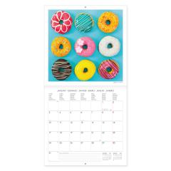 Calendar 2022 - Live Colorfully, 30x29 cm