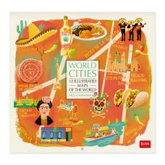 Calendar 2022 - World Cities, 30x29 cm
