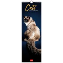 Calendar 2022 - Cats, 16x49 cm