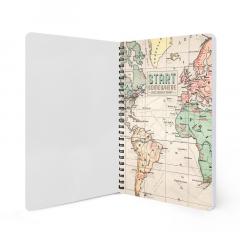 Agenda 2022 - 12-Month Weekly Diary - Large, Spiral Bound - Travel