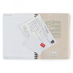 Agenda 2022 - 12-Month Weekly Diary - Large, Spiral Bound - Travel