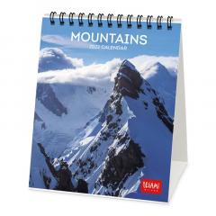 Calendar 2022 - Mountains, 12x14.5 cm