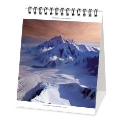 Calendar 2022 - Mountains, 12x14.5 cm