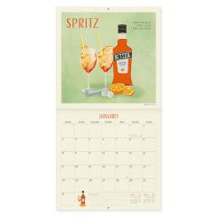 Calendar 2022 - Cheers, 30x29 cm