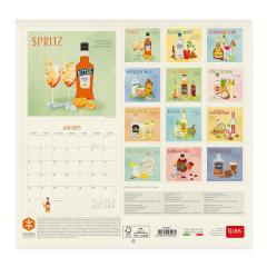 Calendar 2022 - Cheers, 30x29 cm