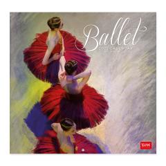 Calendar 2022 - Ballet, 30x29 cm