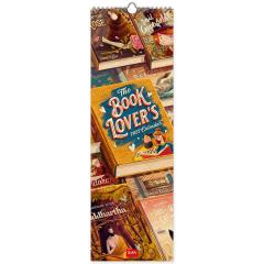 Calendar 2022 - Book Lover's, 16x49 cm