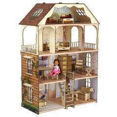 Casa de papusi - Magic Bunny House Anna, 51 X 65 X 21 cm