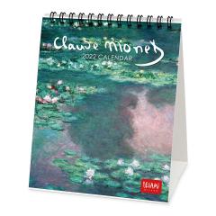 Calendar 2022 - Claude Monet 12x14.5cm