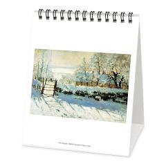 Calendar 2022 - Claude Monet 12x14.5cm