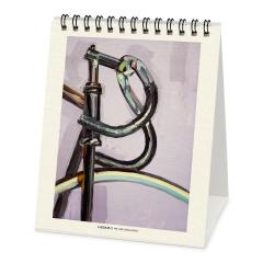 Calendar 2022 - Bike Art 12x14.5cm