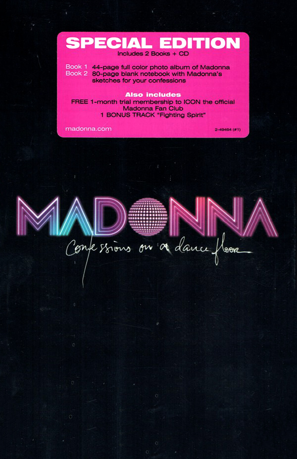 Confessions On A Dance Floor (Special Editon CD+Book) Madonna