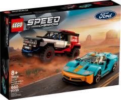 LEGO Speed Champions - Ford GT Heritage Edition and Bronco R (76905)