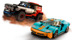 LEGO Speed Champions - Ford GT Heritage Edition and Bronco R (76905)