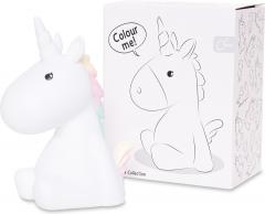 Pusculita - Unicorn alb