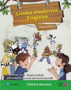 Limba moderna engleza, Clasa a IV-a