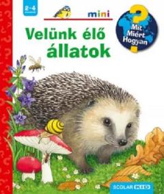 Coperta cărții Velunk Elo Allatok
