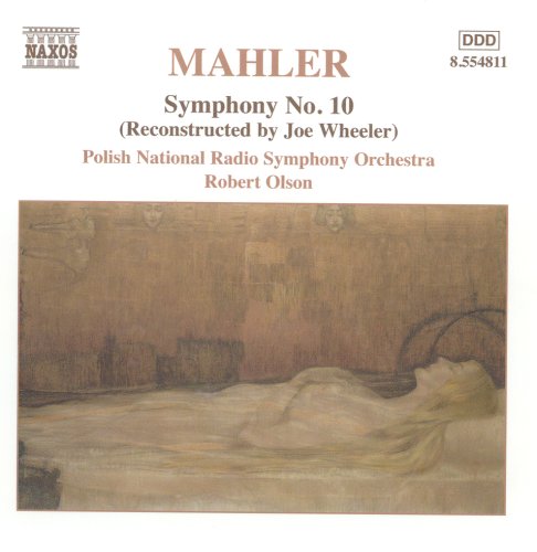 Mahler Symphony 10 Gustav Mahler, Robert Olson, Polish National