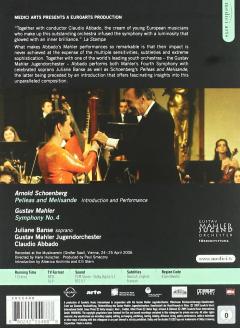 Abbado conducts the Gustav Mahler Youth Orchestra - Mahler & Schonberg