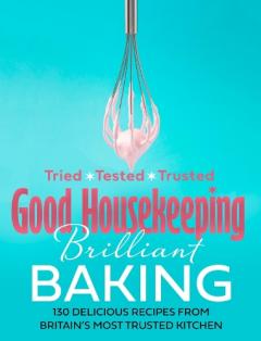 Coperta cărții Good Housekeeping Brilliant Baking