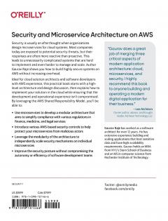 Security and Microservice Architecture on AWS