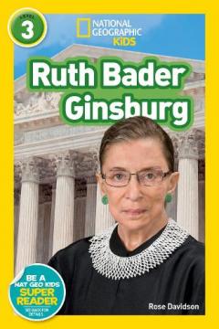Coperta cărții National Geographic Reader: Ruth Bader Ginsburg (L3)
