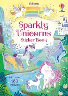 Coperta cărții Sparkly Unicorns