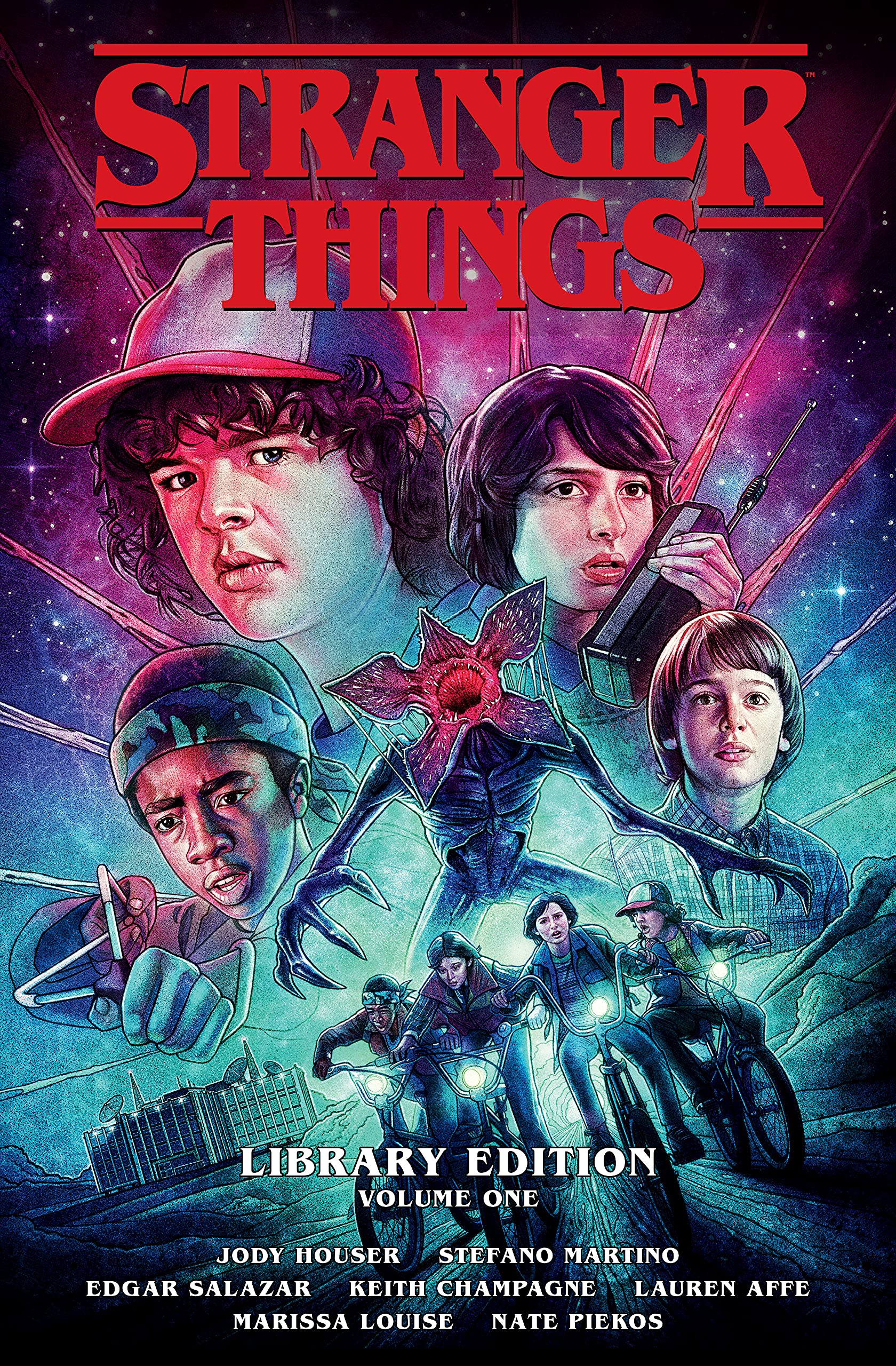 Stranger Things Library Edition - Volume 1