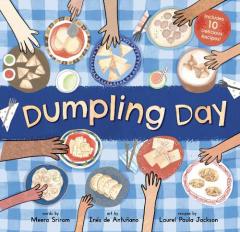 Coperta cărții DUMPLING DAY PB