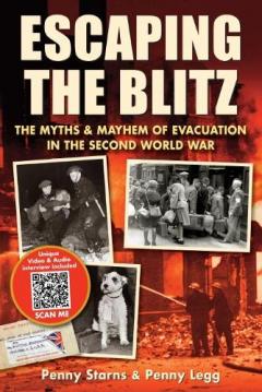 Coperta cărții Escaping the Blitz