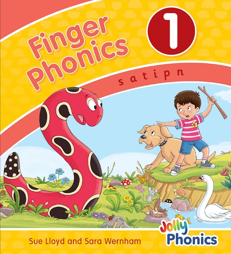 Finger Phonics - Book 1 - Sara Wernham, Sue Lloyd