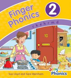 Finger Phonics - Book 2