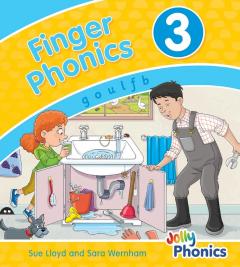 Finger Phonics - Book 3