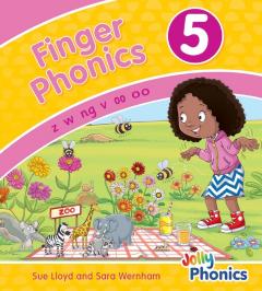 Finger Phonics - Book 5