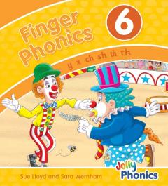 Finger Phonics - Book 6