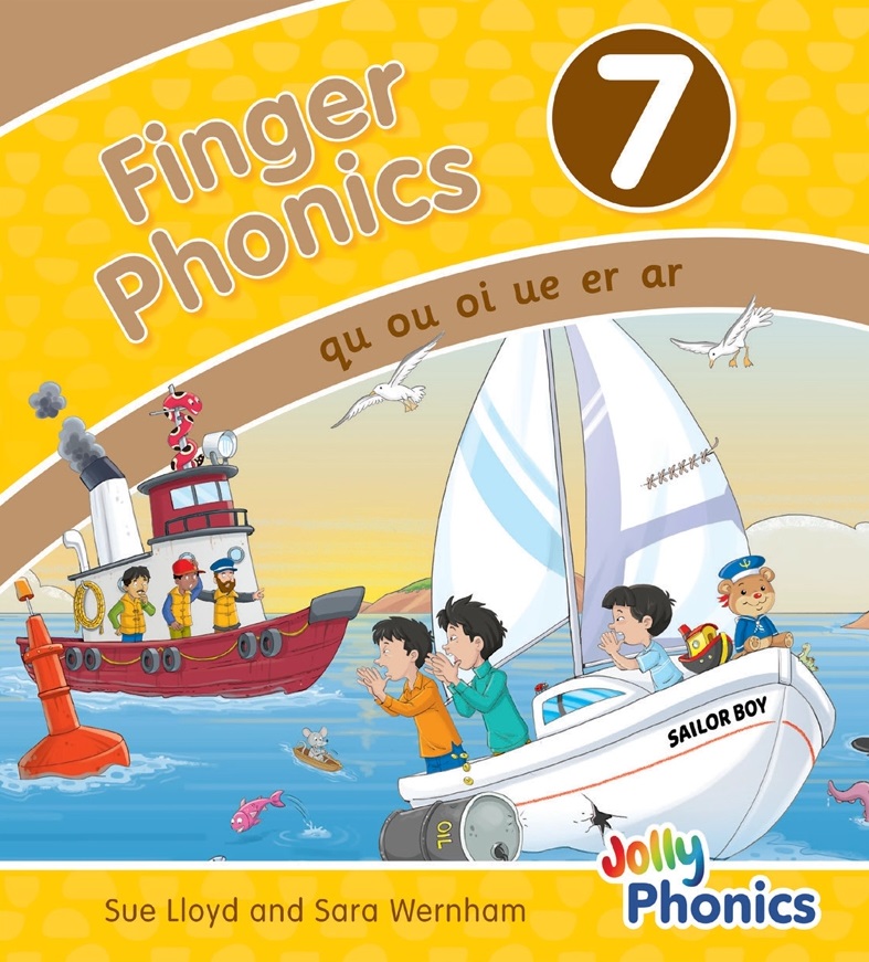 Finger Phonics Book 7 Sara Wernham Sue Lloyd