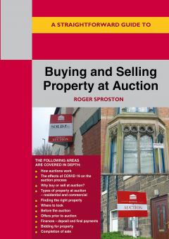 Coperta cărții Buying And Selling Property At Auction