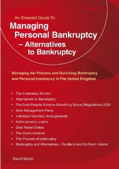 Managing Personal Bankruptcy - Alternatives To Bankruptcy