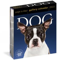 Calendar 2022 - Page-A-Day Gallery Calendar: Dog