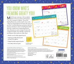 Calendar 2022 - You Are Doing a Freaking Great Job, magnetic Wall Calendar 2022