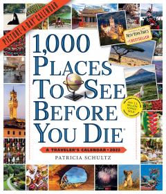 Calendar 2022 - 1000 Places to See Before You Die