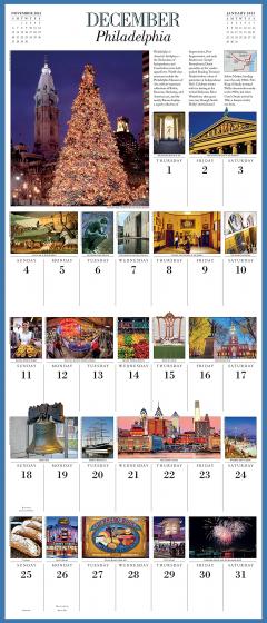 Calendar 2022 - 1000 Places to See Before You Die