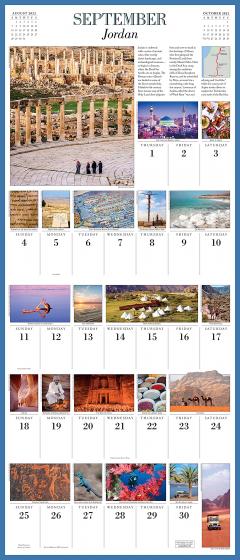 Calendar 2022 - 1000 Places to See Before You Die